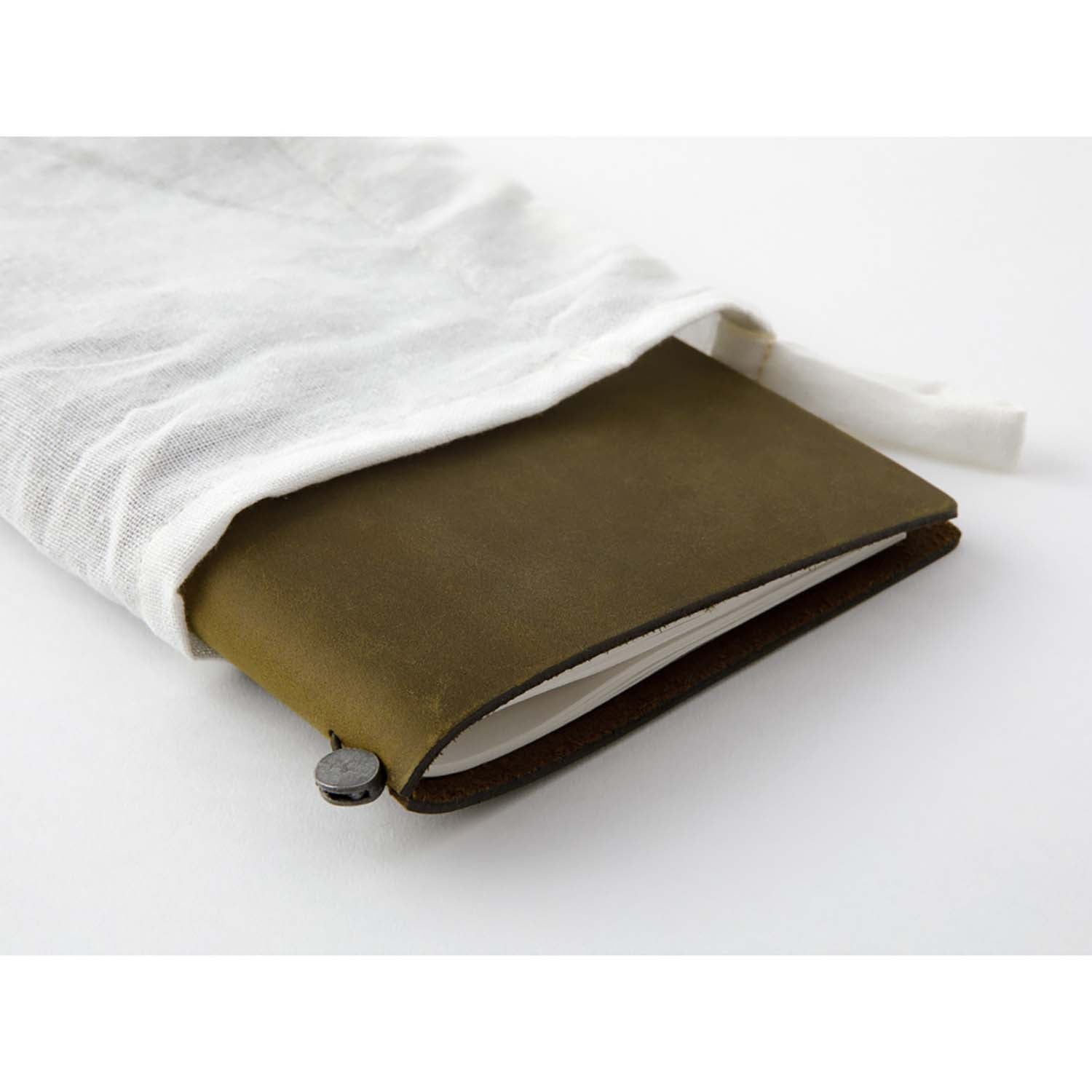Traveler's Company - Traveler's Notebook Regular Olive - Starter Kit