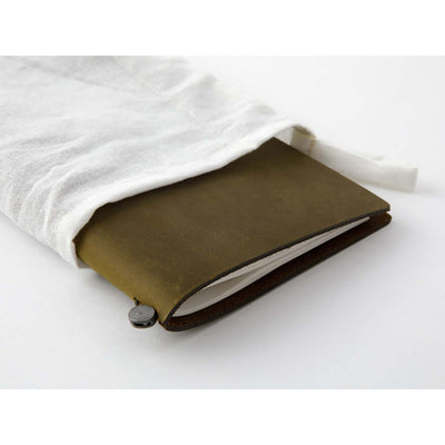 Traveler's Company - Traveler's Notebook Regular Olive - Starter Kit
