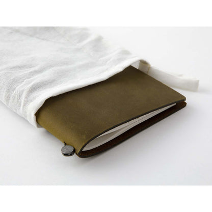 Traveler's Company - Traveler's Notebook Regular Olive - Starter Kit