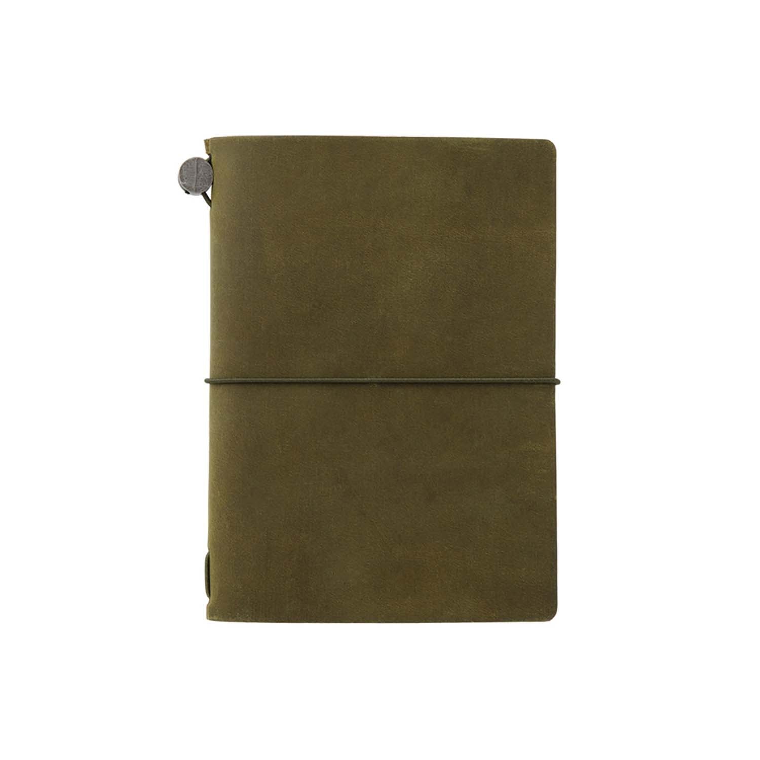 Traveler's Company - Traveler's Notebook Passport Olive - Starter Kit