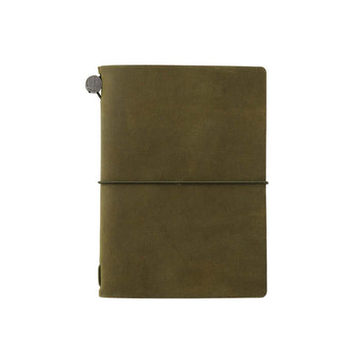 Traveler's Company - Traveler's Notebook Passport Olive - Starter Kit