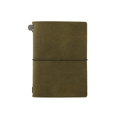 Traveler's Company - Traveler's Notebook Passport Olive - Starter Kit