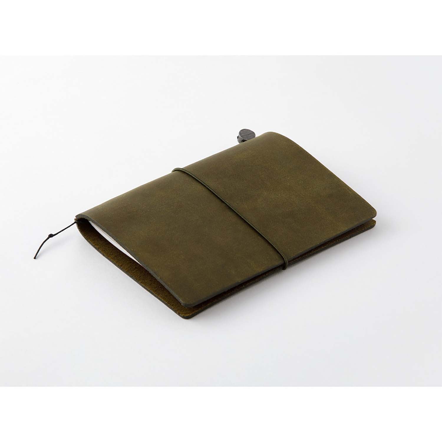 Traveler's Company - Traveler's Notebook Passport Olive - Starter Kit
