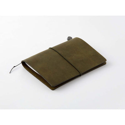 Traveler's Company - Traveler's Notebook Passport Olive - Starter Kit