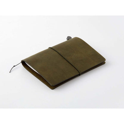 Traveler's Company - Traveler's Notebook Passport Olive - Starter Kit