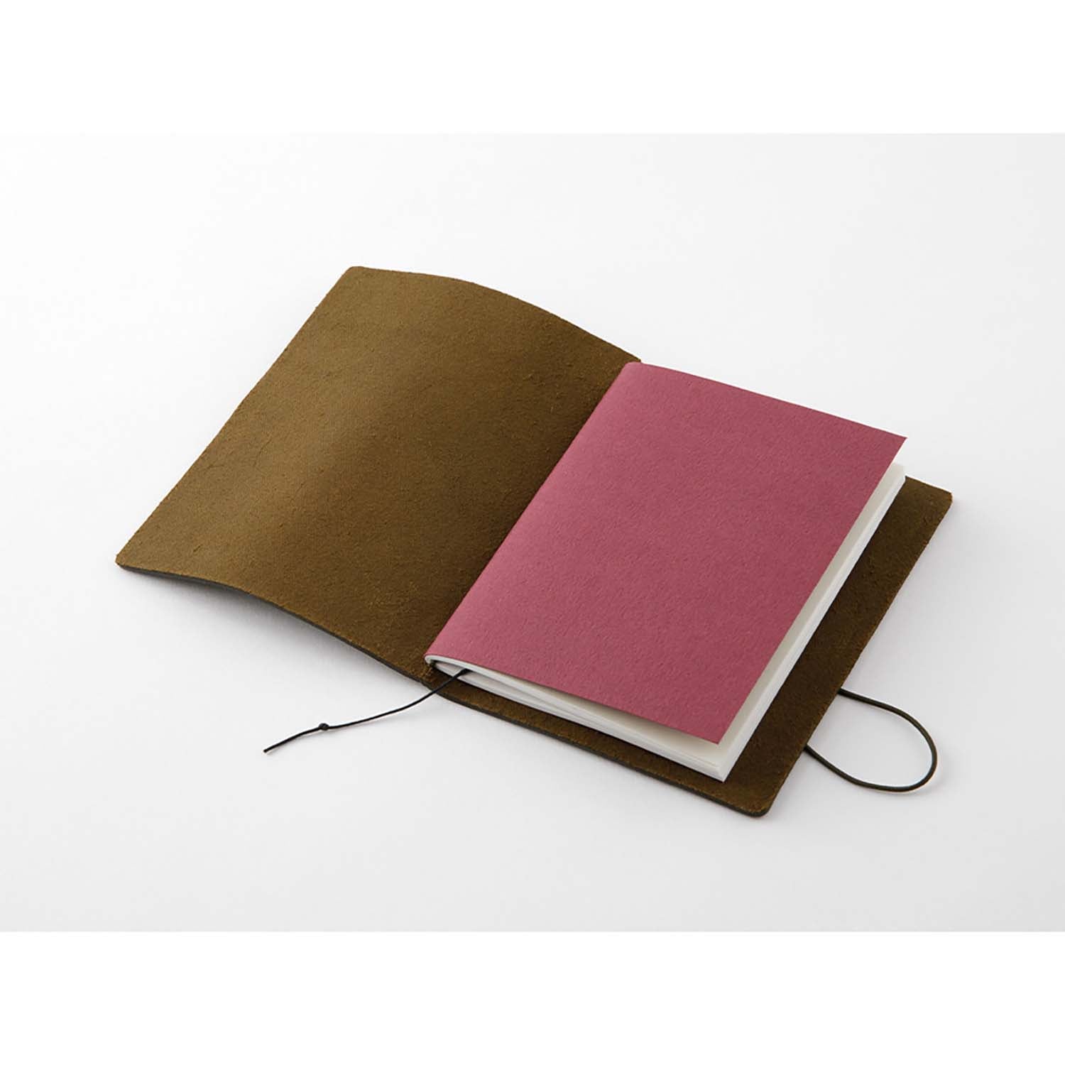 Traveler's Company - Traveler's Notebook Passport Olive - Starter Kit