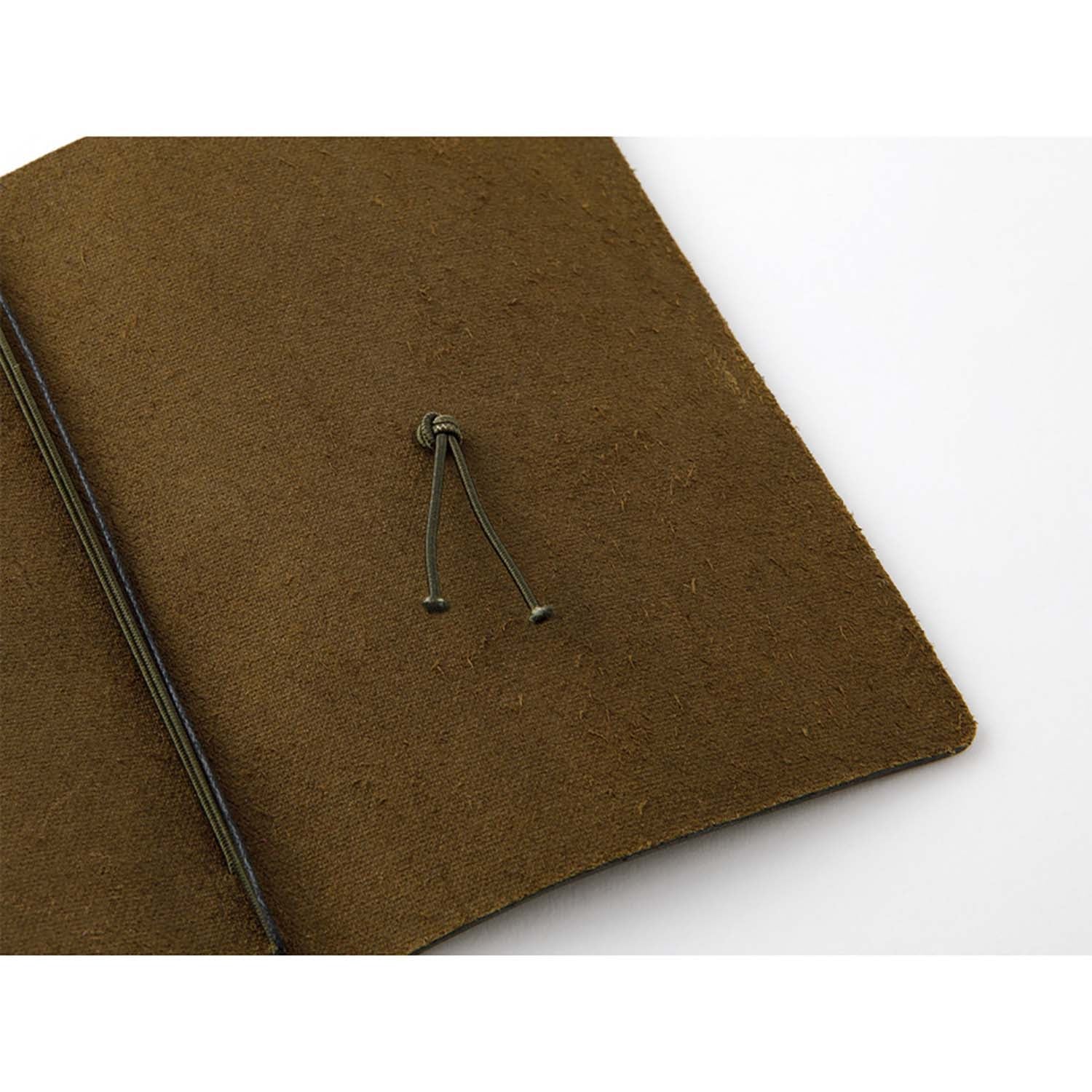 Traveler's Company - Traveler's Notebook Passport Olive - Starter Kit