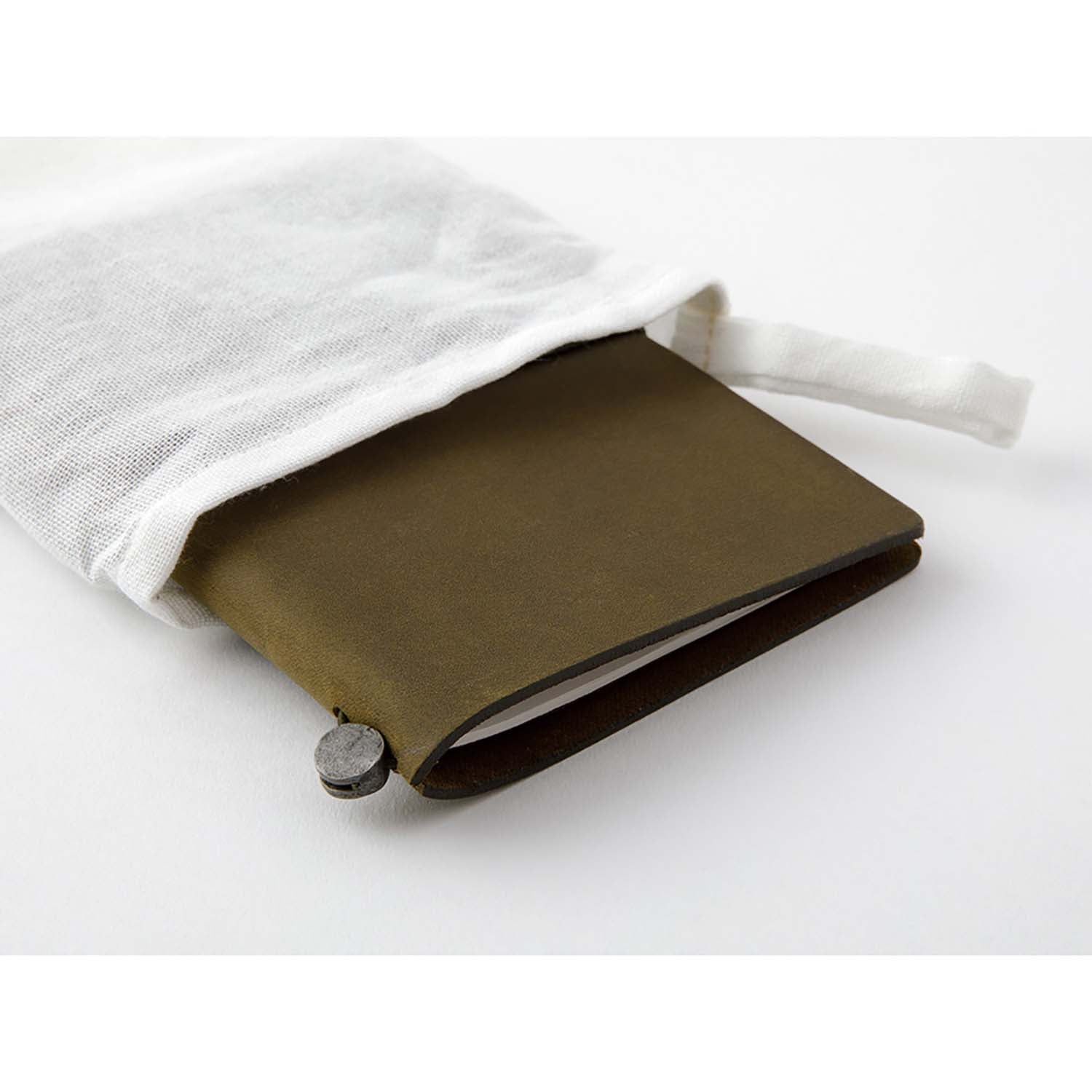Traveler's Company - Traveler's Notebook Passport Olive - Starter Kit