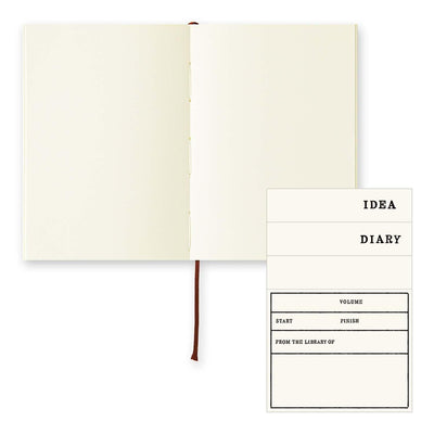 MD PAPER - Cuaderno A7 - Liso
