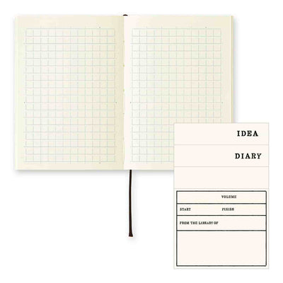 MD PAPER - Cuaderno A7 - Cuadros