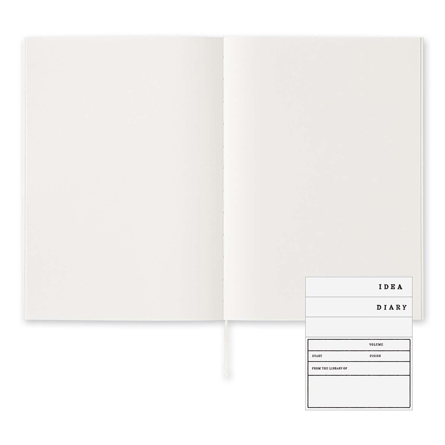 MD PAPER - Cuaderno A5 Cotton - Liso
