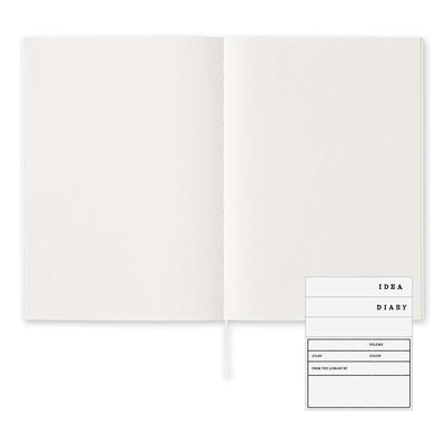 MD PAPER - Cuaderno A5 Cotton - Liso