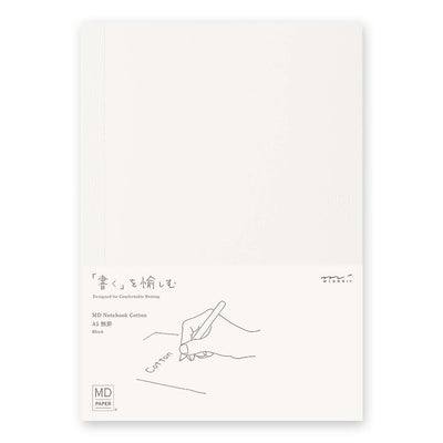 MD PAPER - Cuaderno A5 Cotton - Liso