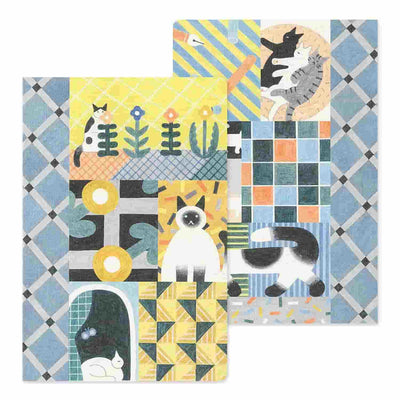 Midori - Cuaderno B6 YURU LOG - Cat