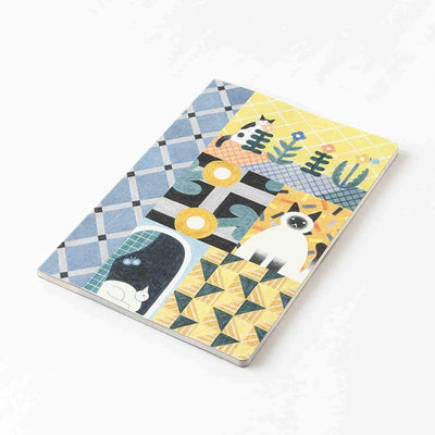 Midori - Cuaderno B6 YURU LOG - Cat