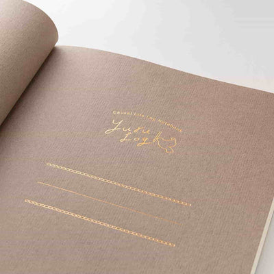 Midori - Cuaderno B6 YURU LOG - Forest Animal