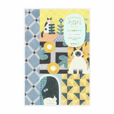 Midori - Cuaderno B6 YURU LOG - Cat
