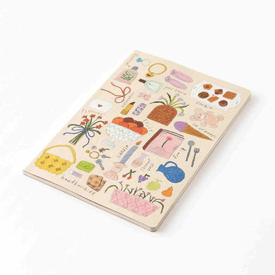 Midori - Cuaderno B6 YURU LOG - My Life