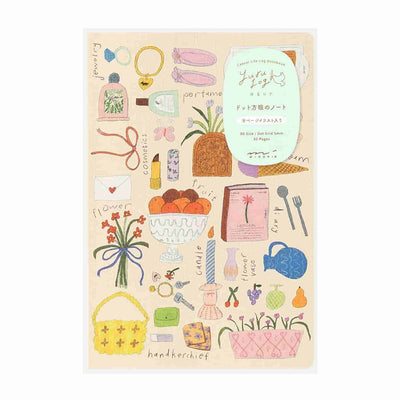 Midori - Cuaderno B6 YURU LOG - My Life