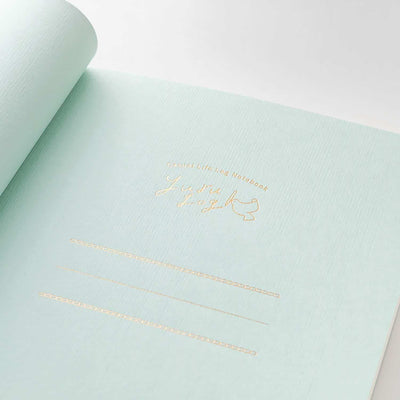 Midori - Cuaderno B6 YURU LOG - Free Diary Monthly