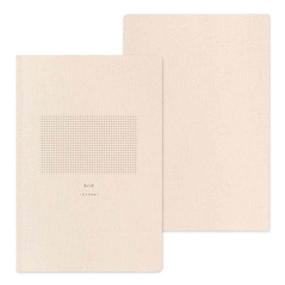 Midori - Cuaderno B6 YURU LOG - Grid 2x2mm