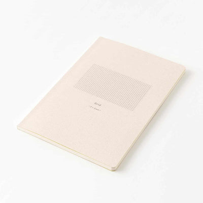 Midori - Cuaderno B6 YURU LOG - Grid 2x2mm