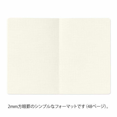 Midori - Cuaderno B6 YURU LOG - Grid 2x2mm