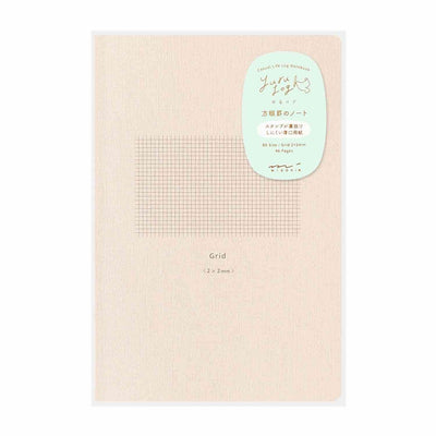 Midori - Cuaderno B6 YURU LOG - Grid 2x2mm