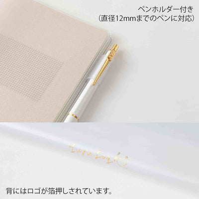 Midori - Funda PVC B6 YURU LOG - Traslúcida