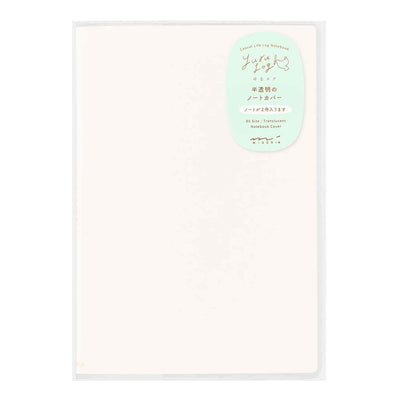 Midori - Funda PVC B6 YURU LOG - Traslúcida