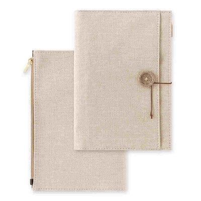 Midori - Funda Tela B6 YURU LOG - Beige