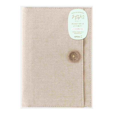 Midori - Funda Tela B6 YURU LOG - Beige