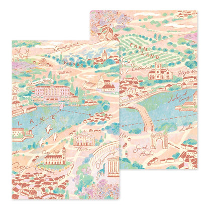 Midori - Cuaderno B6 YURU LOG - Travel & Hotel