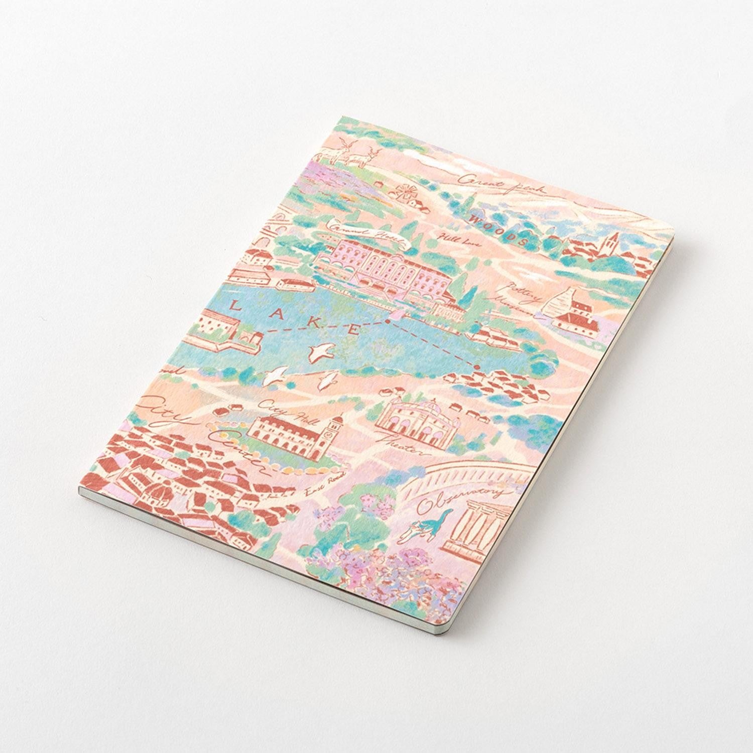 Midori - Cuaderno B6 YURU LOG - Travel & Hotel