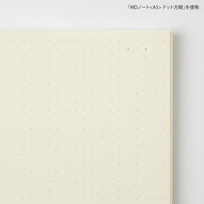 MD PRODUCT - Cuaderno A6 - Puntos