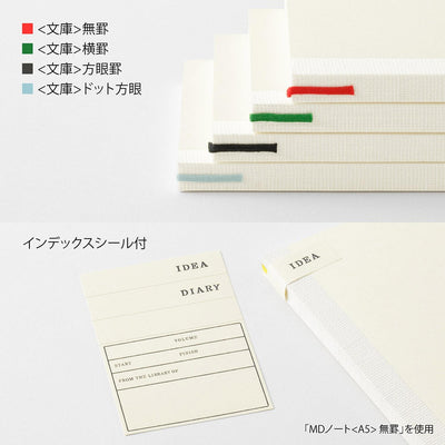 MD PRODUCT - Cuaderno A6 - Puntos
