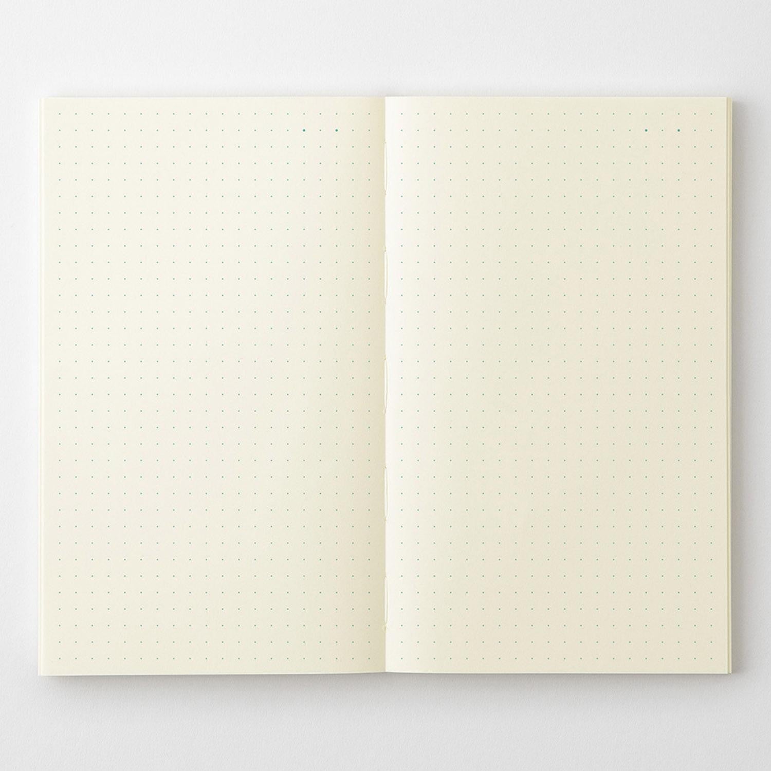 MD PRODUCT - Cuaderno B6 Slim - Puntos