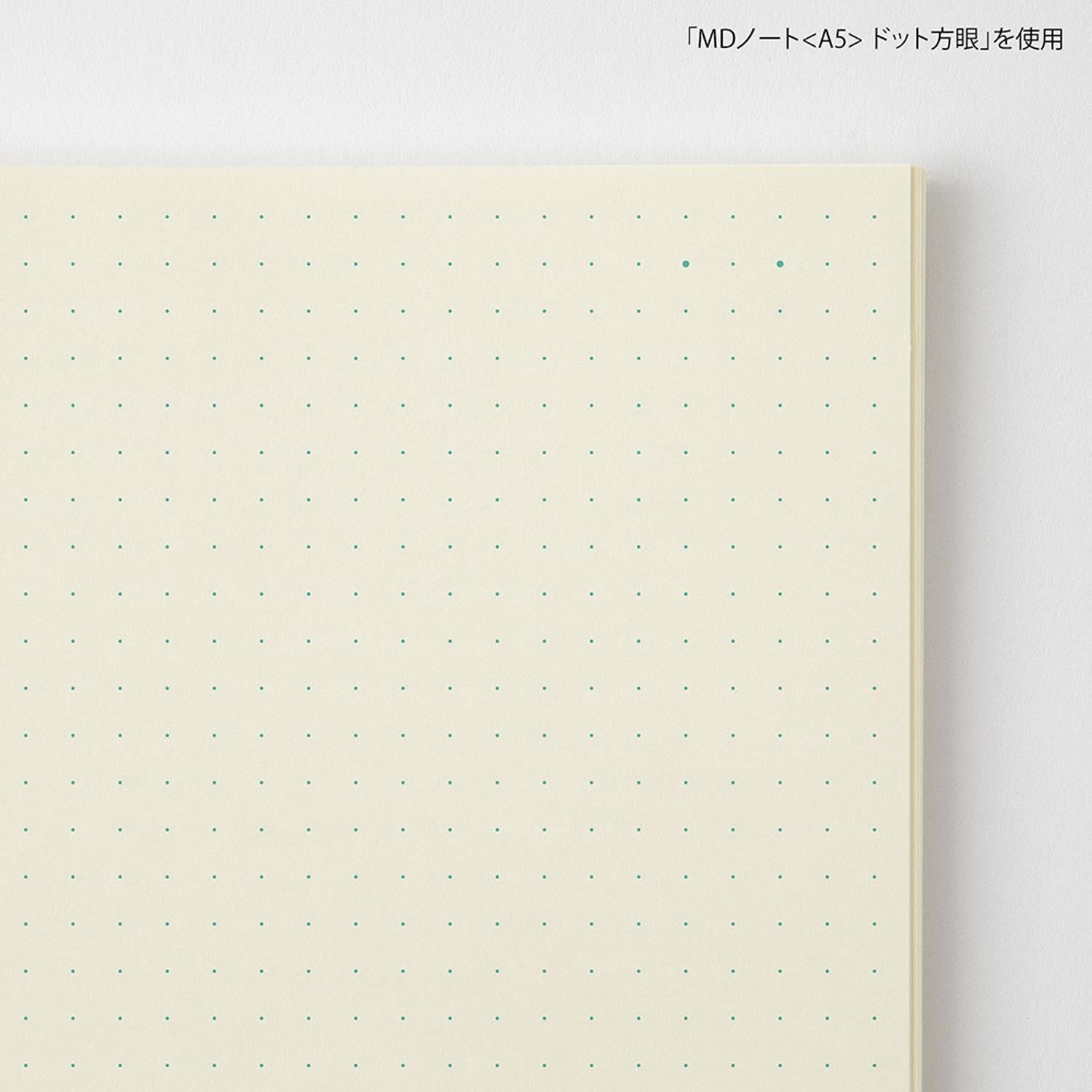 MD PRODUCT - Cuaderno B6 Slim - Puntos