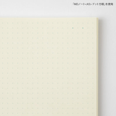 MD PRODUCT - Cuaderno B6 Slim - Puntos