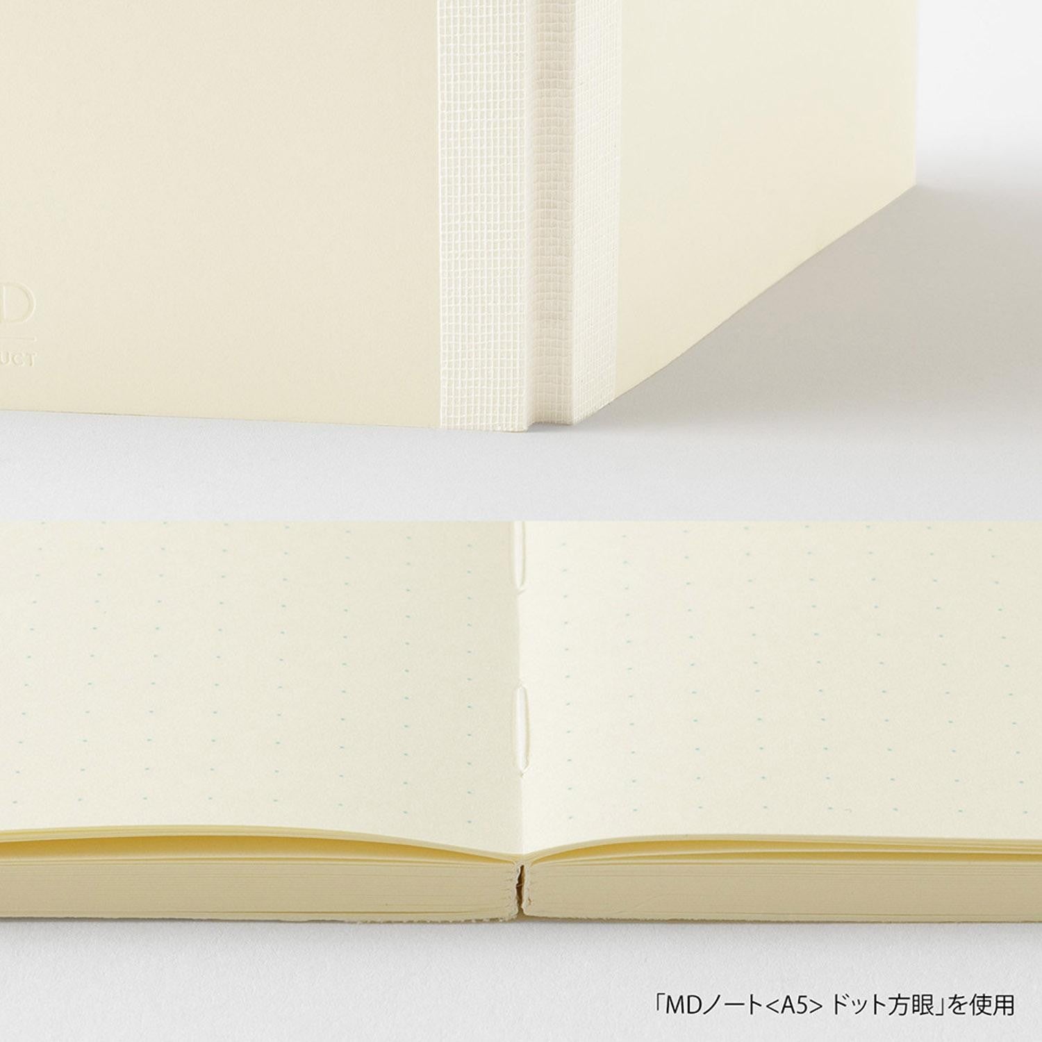 MD PRODUCT - Cuaderno B6 Slim - Puntos
