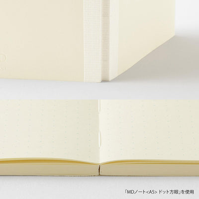MD PRODUCT - Cuaderno B6 Slim - Puntos