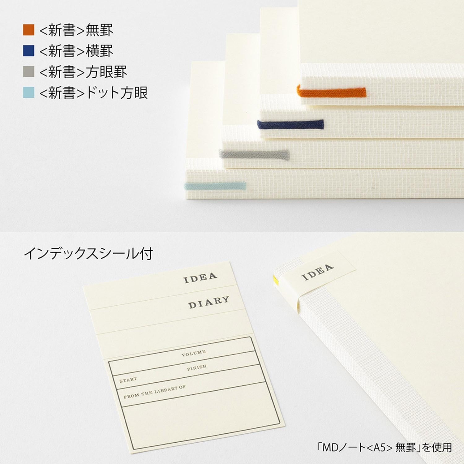 MD PRODUCT - Cuaderno B6 Slim - Puntos