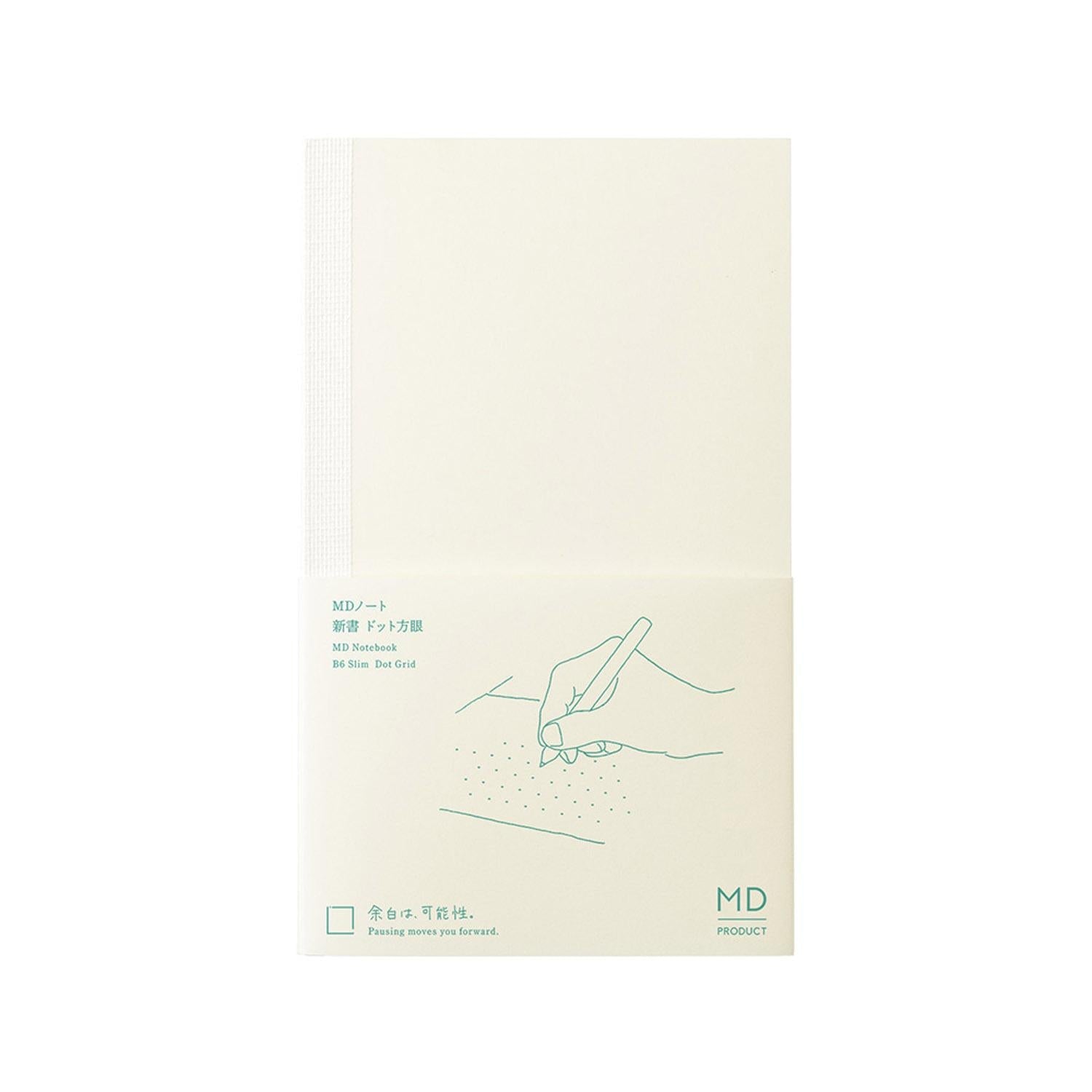 MD PRODUCT - Cuaderno B6 Slim - Puntos