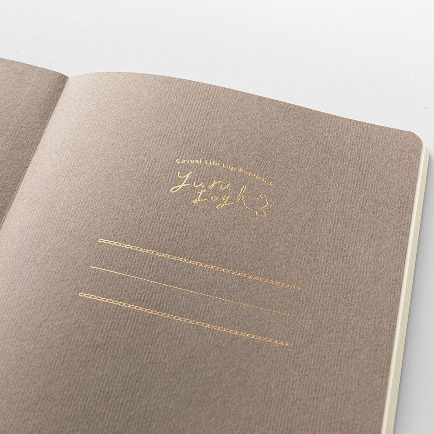 Midori - Cuaderno B6 YURU LOG - Sweets & Animals