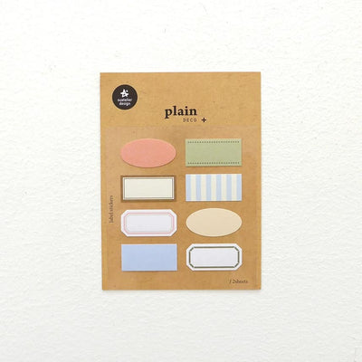 Suatelier - Pegatinas Adhesivas 2 hojas - Plain.75