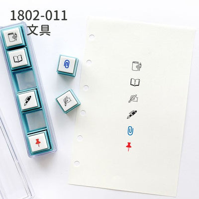 Kodomo No Kao - Sellos de botón - Stationery - Pochitto Pick!