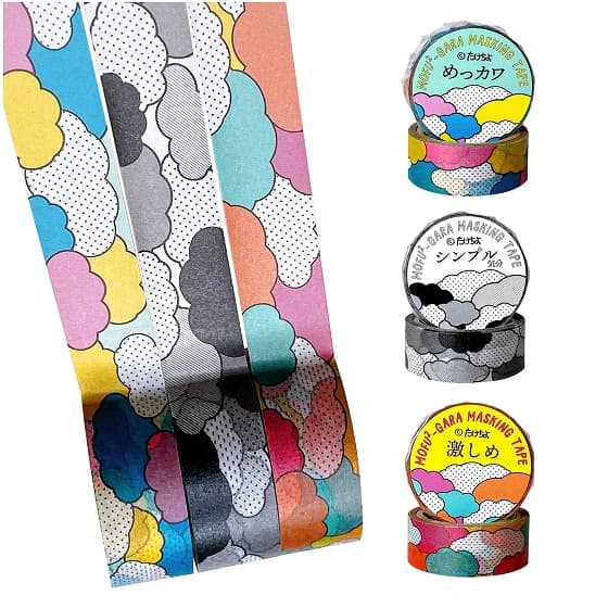 Kodomo No Kao - Washi Tape 15 mm Takechiyo - Simple Mood