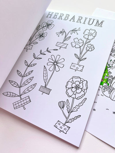 Nikki Dotti - Libro para colorear