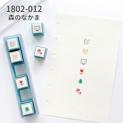 Kodomo No Kao - Sellos de botón - Forest - Pochitto Pick!
