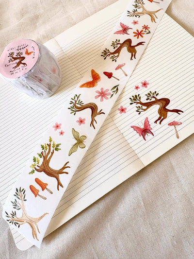 Nikki Dotti - Washi Tape PRECORTADO - Primavera